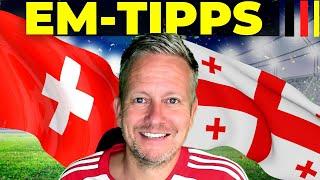 Schweiz - England ️ EM-Viertelfinale 2024: Wett-Tipps heute mit Prognose + Quotenboost