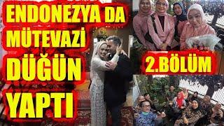 ENDONEZYA DA MÜTEVAZİ DÜĞÜN YAPTI!-MUTLULUĞU ENDONEZYALI AŞKINDA BULDU EVLENDİ!#endonezya