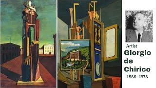 Artist Giorgio de Chirico (1888 - 1978) Italian Painter | WAA