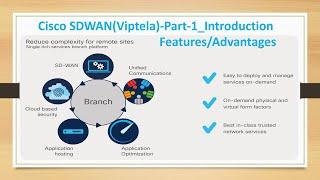 1.Cisco SDWAN(Viptela)-Tutorial__Introduction