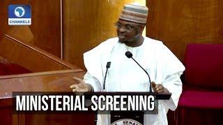 Senate Screens Ministerial Nominees Ali Isa Pantami
