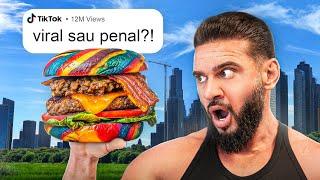 Cea Mai Populara Mancare De Pe Tik Tok.. Viral Sau Penal ?!
