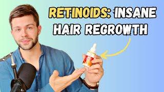 Minoxidil with Tretinoin: The WEIRD Way Retinoids Restore Hair Growth | AL GARRIDO