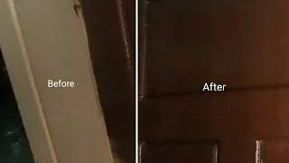DIY | How to paint door using Asian Paints Apcolite Rust Shield Anti Rust PU Enamel