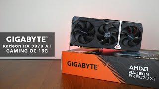 Unboxing: Gigabyte Radeon RX 9070 XT GAMING OC 16G