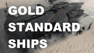 What ships will be Gold standard next?