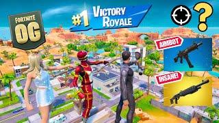 OG Fortnite Reload | High Kill Gameplay | Controller Gameplay | 120 FPS