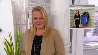 Susan Graver Liquid Knit Pull-On Crop Pants with Ruching Detail on QVC