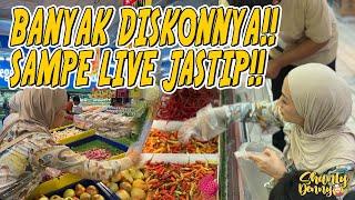 BANYAK DISKONNYA!! SAMPE LIVE JASTIP!! BELANJA BULANAN!!