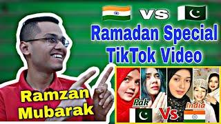 INDIAN Reaction on Pakistan and India Ramzan TikTok Video 2021 | NSR VLOGS