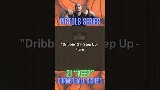 Pistols/21 series - fast break basketball #hshoops #basketball #nba #aau #basketballhoops #sports