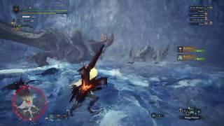 Monster Hunter World: Iceborne - Turf War: Barioth Vs Banbaro