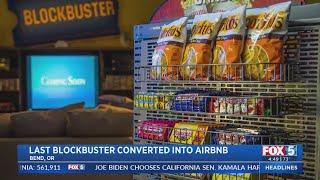 World's Last Blockbuster Becomes Airbnb Rental