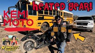 HEATED Riding Gear ~ Everyday Gear ~ Stay WHARM All Year!