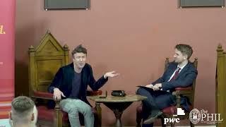 Aidan Gillen acknowledges Baneposting in interview