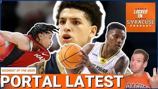 Syracuse Basketball Latest Transfer Portal Rumors | Segment of the Week (April 12, 2024)