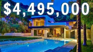 TOURING A $4,500,000 Beverly Hills MANSION | Los Angeles Mansion Tour