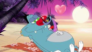 Oggy and the Cockroaches - Romantic movie (Season 3) BEST CARTOON COLLECTION | New Episodes in HD