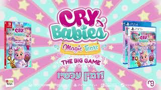 זמין כעת  Cry Babies משחק וידאו | Nintendo Switch, PlayStation 4, PlayStation 5 | שחק ולמד