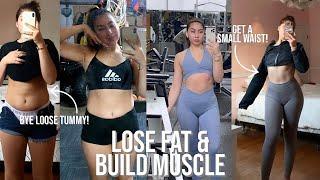 LOSE FAT & BUILD MUSCLE AT THE SAME TIME | GET SLIM THICK!! (BEGINNER FRIENDLY!)