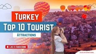 Top 10 Places to Visit in Turkey | Best Tourist Attractions Turkey | Dook Travels