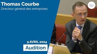 CE Électricité : audition de la direction générale des entreprises