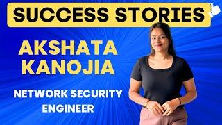 Akshata Kanojia’s Journey | Network Security Engineer at Altera | Multi-Track JGP Course | I-MEDITA