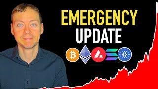 Crypto Crash: Emergency Update 