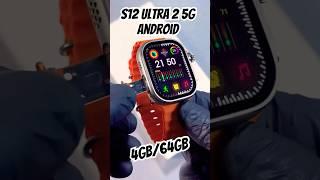 S12 Ultra 5G Sim Calling Android Camera Smartwatch 2025 #shorts #shortsfeed #viralvideo
