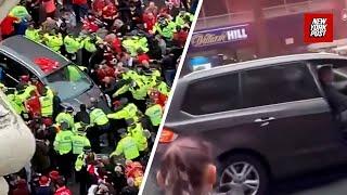 Videos reveal how the Liverpool car attack began – and those who tried to stop it