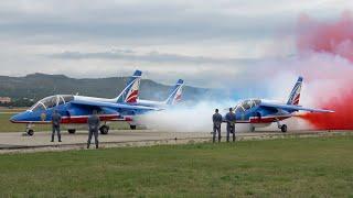 Patrouille de France 2021 - Der des ambassadeurs BA701 Salon de Provence