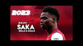 Bukayo Saka: The golden boy of Arsenal ● Skills, Tackles & Passes 2023