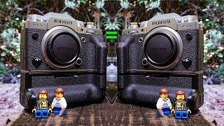 Fujifilm Camera Settings (How to BACKUP)
