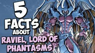 5 Facts About Raviel Lord Of Phantasms - YU-GI-OH! Facts & Trivia