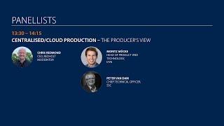 Broadcast Innovation Day 2023 – Panel Discussion: Centralised/Cloud Production – The Producer's View