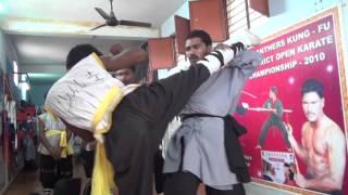 Nellore Karate Best Fight Master Shifu Prabhakar Reddy Indian Combat Training AP Sparring Techniques