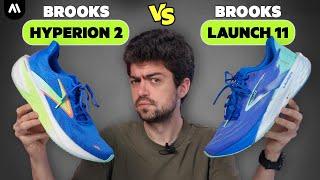 BROOKS HYPERION 2 vs LAUNCH 11 I SHOE BATTLE