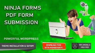 How to use Ninja Forms PDF Form Submission |  Step By Step Guide Installation & full video tutorial