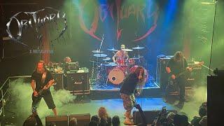 Obituary - Chopped in Half/Turned Inside Out - Live in Dublin 2023