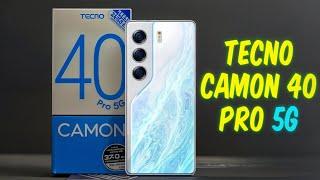 Tecno Camon 40 Pro 5G - Tecno Camon 40 Pro 5G 1st Look & Price With Unboxing & Review in Pakistan