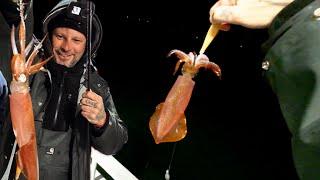 Do The CHEAPEST Temu Jigs Really Work? | One Hour Of Squid Jigging