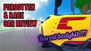 Roblox CDT Forgotten & Rare Car Review | Rarest car with bodykit in CDT !!?