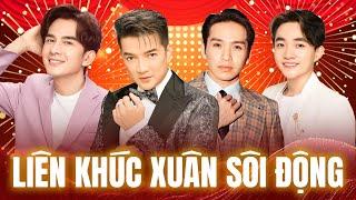 Liên Khúc Xuân Sôi Động Chào Năm Mới 2025 - Đàm Vĩnh Hưng, Đan Trường, Bạch Công Khanh, Trung Quang