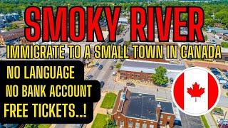 immigrate to Canada without job offer - Immigrate to Smoky river town ! #immigration #canada