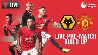 Manchester United v Wolverhampton Wanderers - LIVE MUTV Pre-Match Build Up 18:30 (BST)