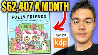 $65,568 PER MONTH Publishing Coloring Books on Amazon KDP - Here's How