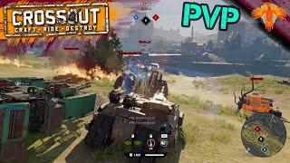 Crossout Best Moments - PvP Multiplayer Gameplay 2022 - PvP Battles 178 - No Commentary