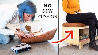 EASY | NO SEW Upholstery Cushion