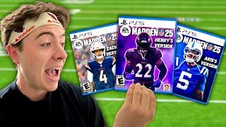 I Played Weird Madden 25 Concepts