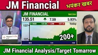 JM Financial share latest news,Buy or not ?analysis,jm financial share target 2025/dividend